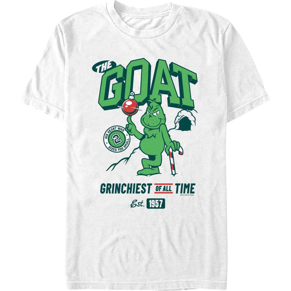 Grinchiest Of All Time Dr Seuss Tshirt